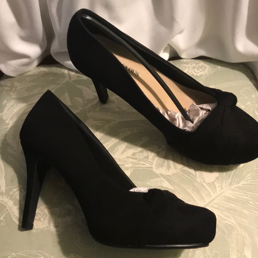 Black Women's Shoes